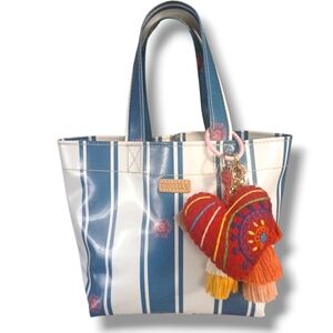Pre-loved Consuela Bobby Mini Grab N Go Tote **charms not included